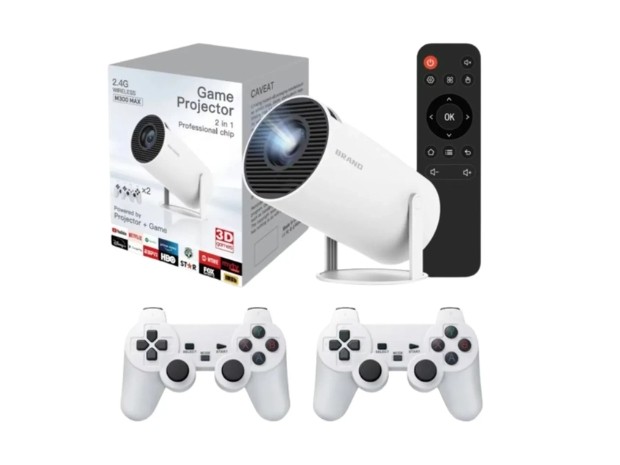 &uu PROYECTOR TV BOX H300MAX